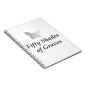 50 Graves notebook Notitieboek (Rechterzijde)