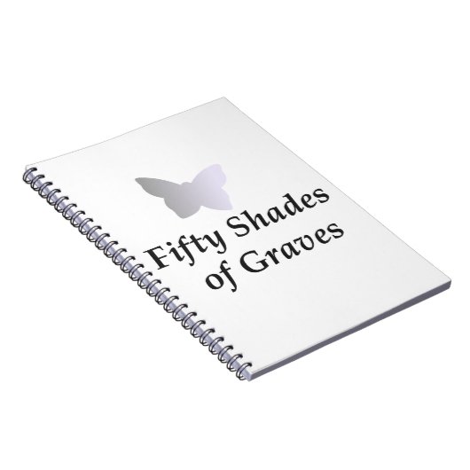 50 Graves notebook Notitieboek (Rechterzijde)