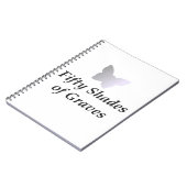 50 Graves notebook Notitieboek (Linkerzijde)