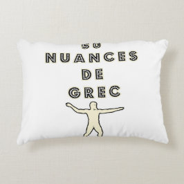 50 GREC-NUANTIES - Spelen van Mots - Francois Stad Accent Kussen