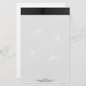 50 grijze schaduwen - fractale kunst briefpapier (Voorkant / Achterkant)