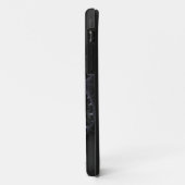 50 grijze schaduwen - fractale kunst Case-Mate iPhone case (Achterkant/links)
