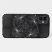50 grijze schaduwen - fractale kunst Case-Mate iPhone case (Achterkant (horizontaal))