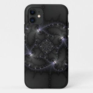 50 grijze schaduwen - fractale kunst Case-Mate iPhone case