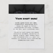 50 grijze schaduwen - fractale kunst flyer (Voorkant)