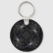 50 grijze schaduwen - fractale kunst sleutelhanger (Voorkant)