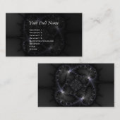 50 grijze schaduwen - fractale kunst visitekaartje (Voorkant / Achterkant)