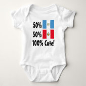 50% Guatemala 50% Peru 100% Cute Romper (Voorkant)