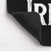 50% Half Irish Shirt, St Patricks Day Muismat (Hoek)