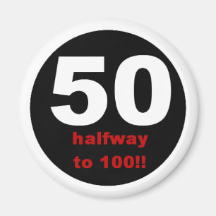 50 Halfweg tot 100 Magneet