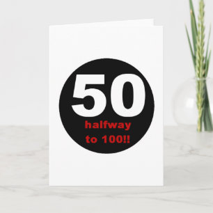 50 Halverwege tot 100 Kaart