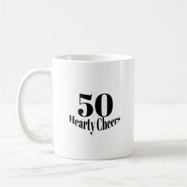 50 Hartelijke Cheers Mok voor Mijlpaal Momenten
