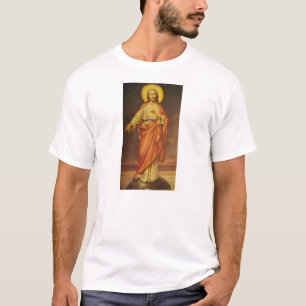  '50' heilig hart van Jezus T-shirt