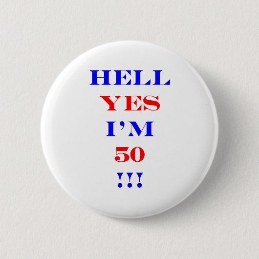 50 hel ja ronde button 5,7 cm (Voorkant)