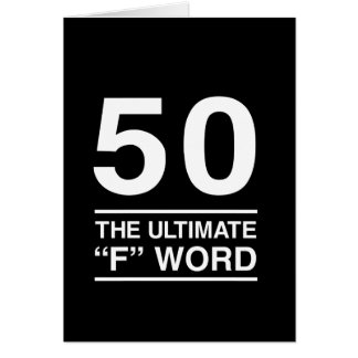 50 Het ultieme "F" woord