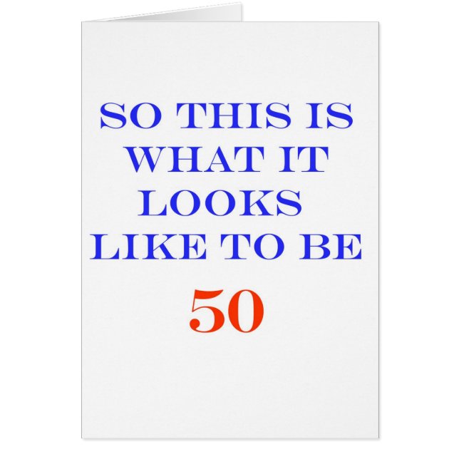 50 Hoe ziet het er uit (Voorkant)