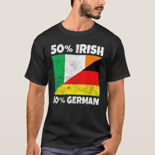 50 Iers 50 Duits Iers T-shirt
