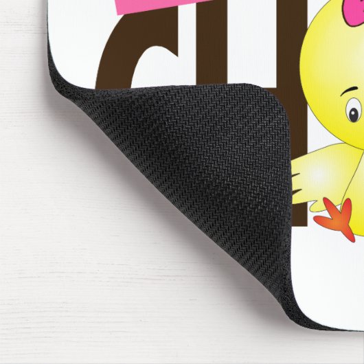 50-Iets Chick 1 Muismat (Hoek)