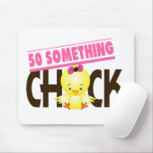 50-Iets Chick 1 Muismat (Met muis)