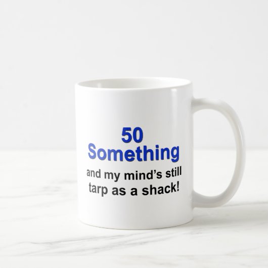 50 Iets ... Koffiemok (Rechts)