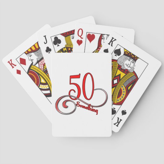 50 Iets Pokerkaarten (Achterkant)