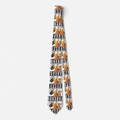 50-inch Diner Juke Box Records Couple Dancing Stropdas (Voorkant)