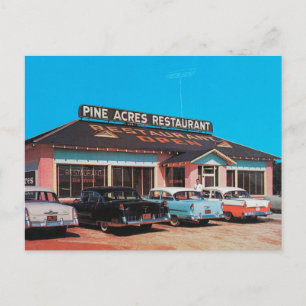  50-inch Diner Kodachrome Briefkaart