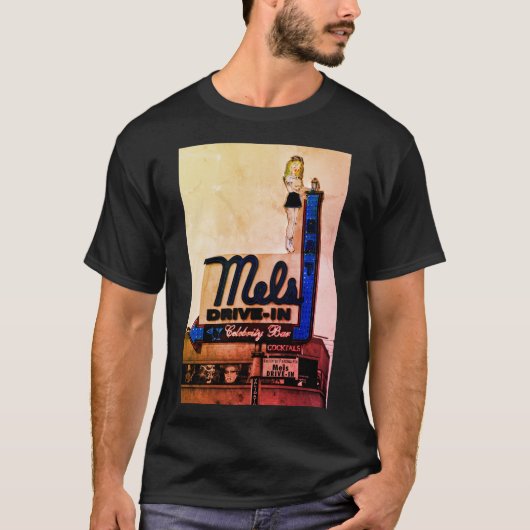 50-inch Diner T-shirt (Voorkant)