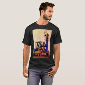 50-inch Diner T-shirt (Voorkant volledig)