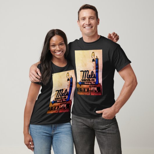 50-inch Diner T-shirt (Unisex)