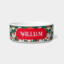 50-inch Green Vintage-kerstpatroon met Kittens