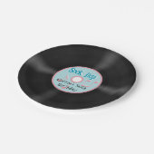 50-inch LP-opmaakmodel, aangepaste Borden voor pap Papieren Bordje (Gekanteld)