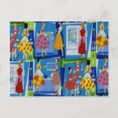 50-inch ontwerp voor huisvrouw briefkaart (Voorkant)