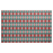 50-inch Retro-kerstrandapparaat Stof (Fat Quarter)