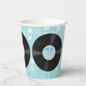 50-inch stijlpagina-record papieren bekers (Achterkant)