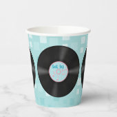 50-inch stijlpagina-record papieren bekers (Links)