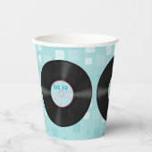 50-inch stijlpagina-record papieren bekers (Voorkant)
