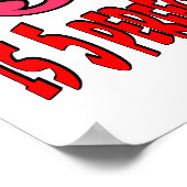 50 is 5 perfecte 10s poster (Hoek)