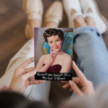 50 is de F-Bomb Funny Retro Birthday Kaart<br><div class="desc">Retro 1950s goed gecoiffed socialistische vrouw met aanpasbare sarcastische verjaardagsgroet die zeker de ontvankelijke glimlach maakt.</div>