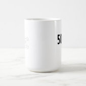 50 is de nieuwe 30 koffiemok (Center)