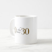 50 is de nieuwe 30 koffiemok (Voorkant links)