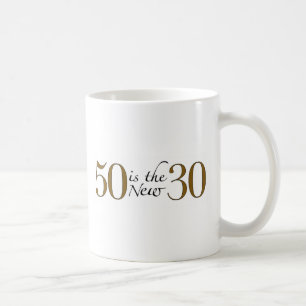 50 is de nieuwe 30 koffiemok