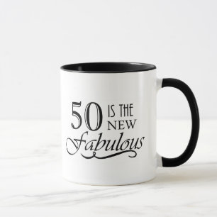 50 is de nieuwe Fabulous-Mok Mok