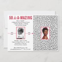 50 is een verbluffend, modern design, aangepaste f