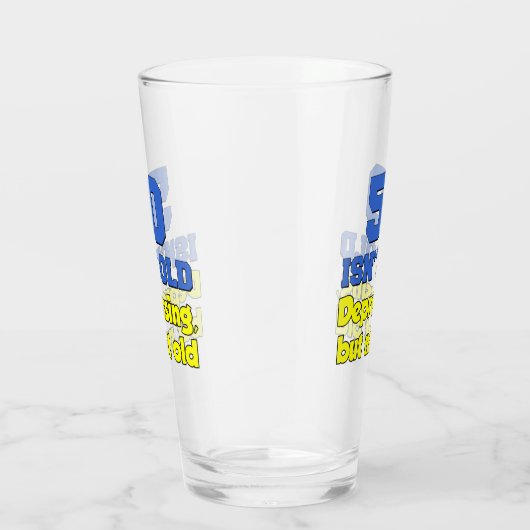 50 is niet alleen maar deprimerend glas (Rechts)