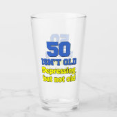 50 is niet alleen maar deprimerend glas (Voorkant)