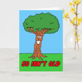 50 is niet oud als je een Wenskaart bent Kaart (Gele Bloem)