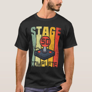 50 jaar 50 jaar 50e verjaardag Vintage 50e verjaar T-shirt