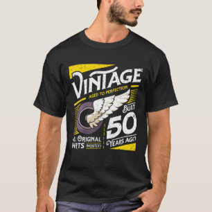 50 jaar 50e verjaardag t-shirt