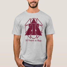 50 jaar bij Roos T-Shirt